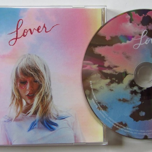 Taylor Swift Lover CD - Picture 1 of 2